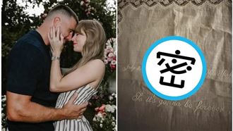 泰勒絲世紀婚禮曝　特製伴手禮藏浪漫彩蛋