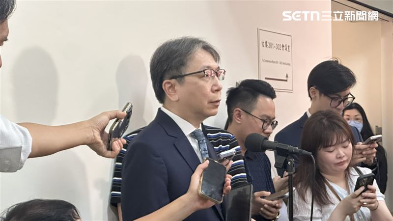 國安局長蔡明彥受訪(圖/記者詹宜庭攝影)