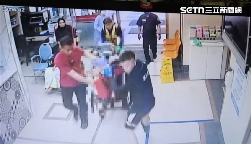郭姓少年是普門高中棒球隊投手,平時大半時間都在球場揮汗,從少棒一路打進青棒,累積超過24場大小賽事,實力備受看好。(圖/翻攝畫面)