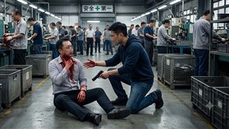 殺人前科犯拿槍解圍走火…子彈射中詐賭友