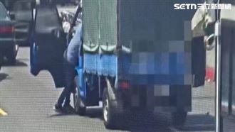 小貨車追撞還倒退撞民宅　駕駛竟是毒駕