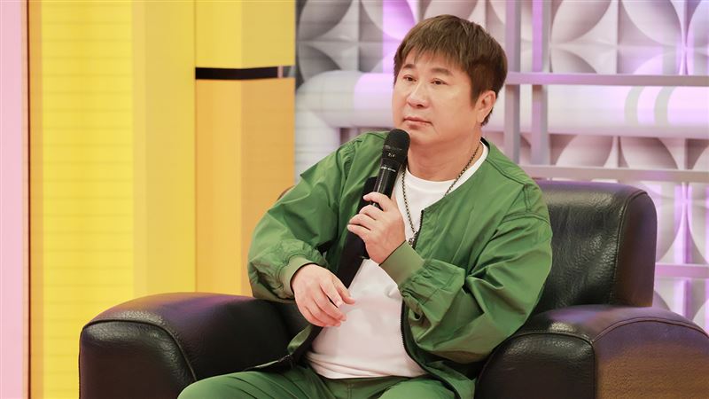 胡瓜談到歐漢聲。(圖/中天提供)