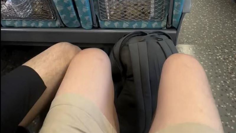 政治工作者遭性騷！隔壁客高鐵上狂磨蹭
