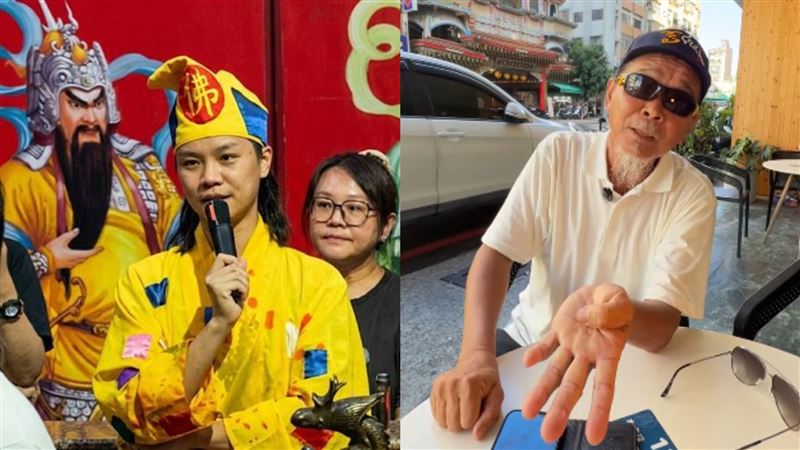 廖大乙怒轟尬電師父爆:你的把柄我已掌握