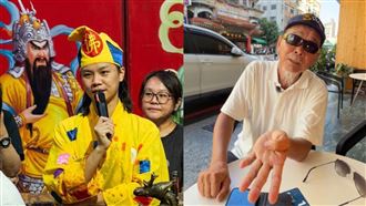 廖大乙怒轟尬電師父爆：你的把柄我已掌握