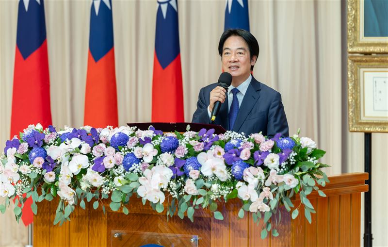 賴清德總統今（6）日出席「中央研究院第36次院士會議開幕式」。（圖／總統府提供）