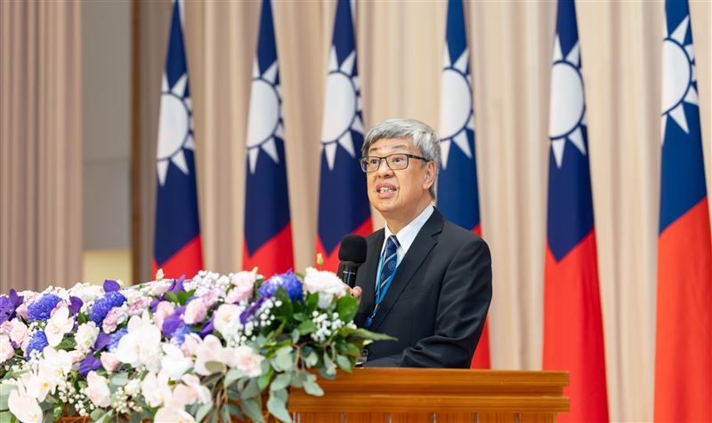 中研院院長陳建仁。（圖／總統府提供）