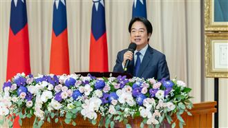 中研院院士會議登場　賴清德出席力挺