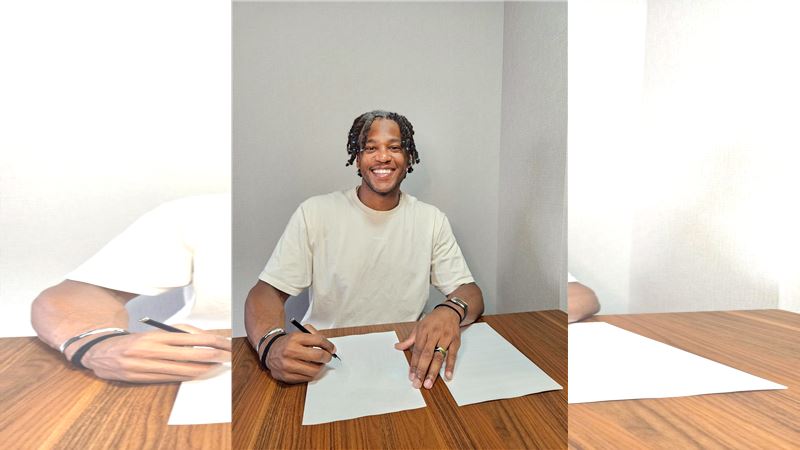 樂天桃猿簽下威克(Adam Walker)。(圖/樂天桃猿提供)