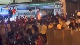 彰化宮廟遶境大亂鬥！當街互毆畫面瘋傳