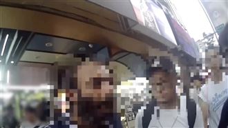 印度男醉鬧西門町！街頭1舉動遭帶回