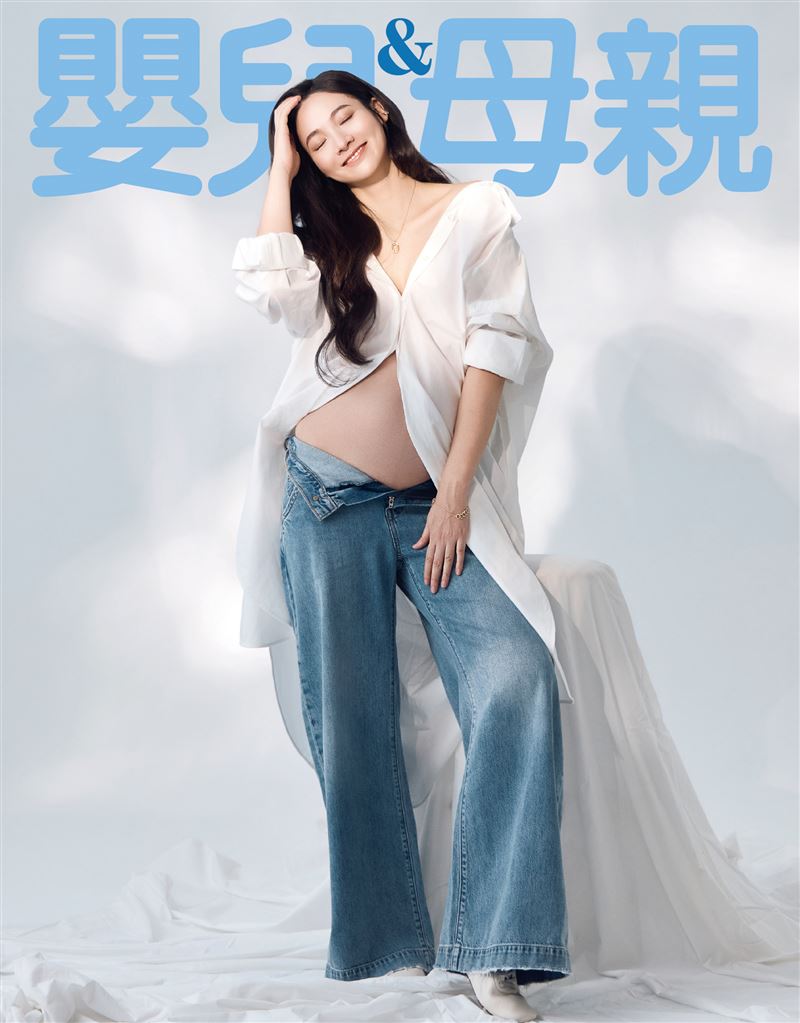 老公將謝沛恩的妹妹接來同住,讓她很是感動。(圖/嬰兒與母親雜誌提供)