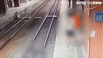 驚悚畫面曝！嬰兒車墜軌…新生兒濺血送醫