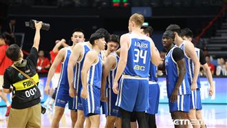 台灣男籃決戰中國　先發名單出爐拚晉級