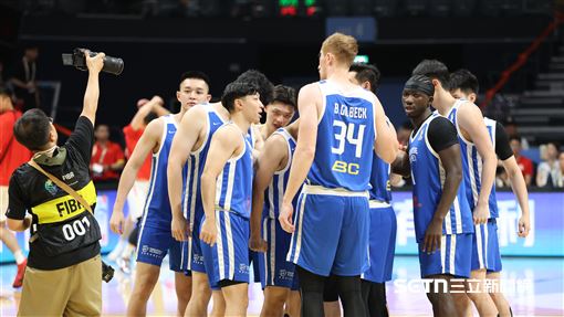 台灣男籃決戰中國　先發名單出爐拚晉級