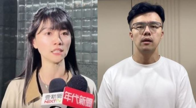 高嘉瑜轟,佀廣洋真正的道歉就是退選(組合圖/翻攝畫面、佀廣洋提供)