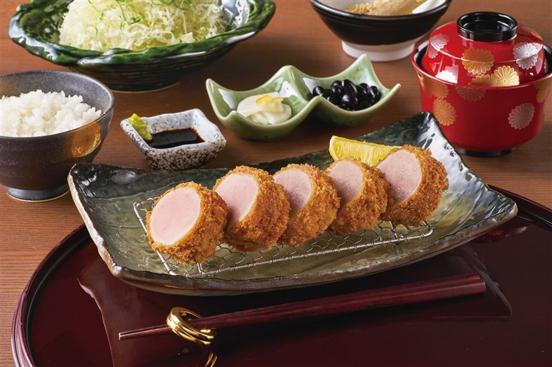 特選軟嫩棒腰內豬排套餐。(圖/品牌業者提供)