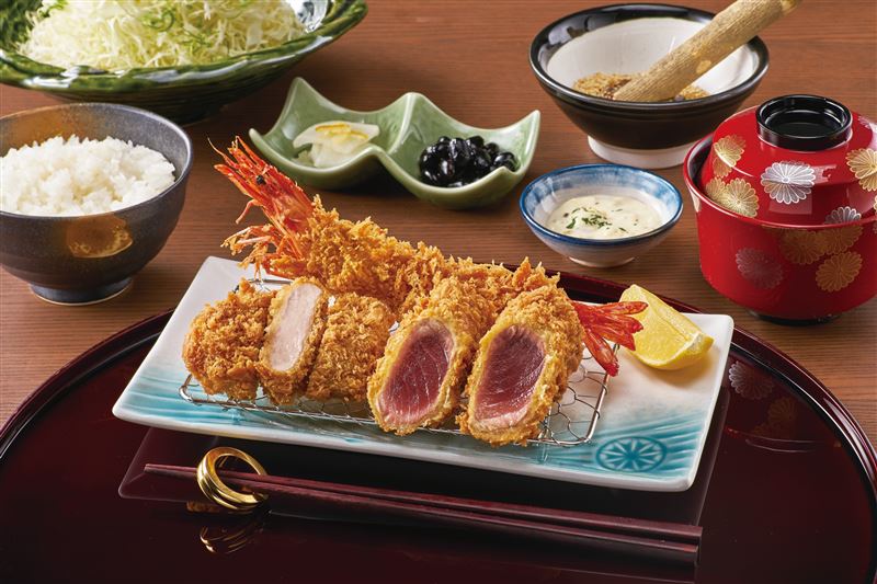 炸海鮮組合套餐。(圖/品牌業者提供)