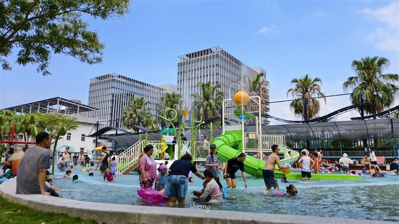 暑假親子出遊首選!親水節開幕日免費入園
