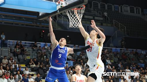 台灣男籃不敵中國　陳盈駿稱對手表現強勢
