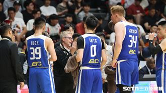 台灣男籃低迷　圖齊坦言高柏鎧犯規太掙扎