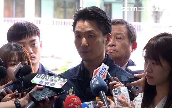 蔣萬安表示,中央應即刻把掌握的資訊公開透明,「而不是到民眾批評了,我們做了呼籲以後才把這些業者名單公布」(圖/翻攝畫面)