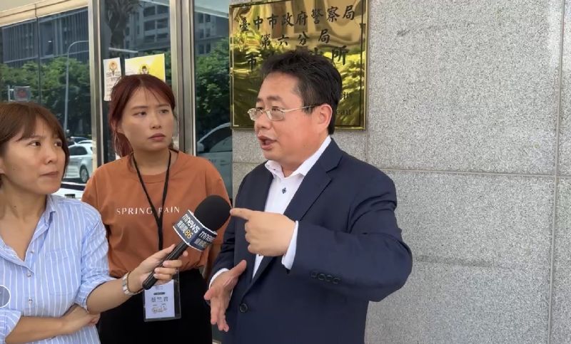 矢板明夫遇襲 警政署:全力追緝在地協力者