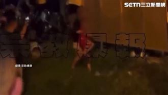 彰化廟會爆衝突　婦險遭波及肉身護童