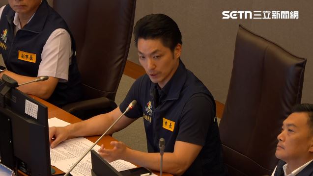 台北市長蔣萬安主持巴威颱風整備會議。(圖/翻攝畫面)