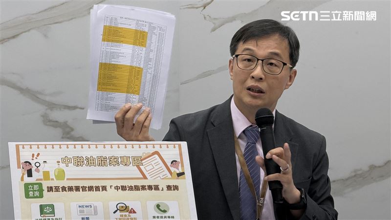 新/毒沙拉油業者新增至360家 名單出爐