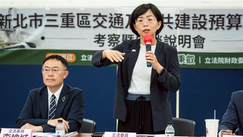 考察三重建設 蘇巧慧喊打造「三重2.0」