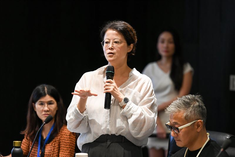 三立集團科技轉型辦公室AI長林慧珍。（圖／三立提供）