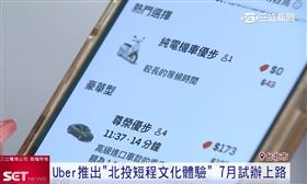 Uber推出北投短程文化體驗  7月試辦上路