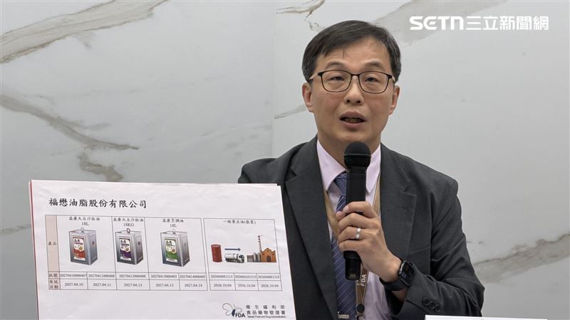 毒油究責 食藥署長姜至剛請辭?本人回應