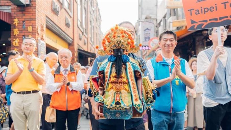走過百年風華!台北霞海城隍爺震撼大稻埕