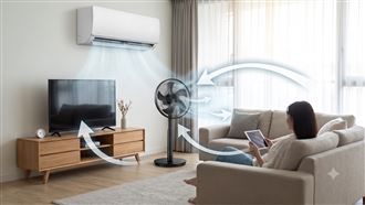 冷氣沒配電扇超慘？台電曝省電大絕招
