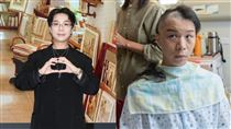 派翠克光頭造型藏半年　檸檬比小S早知道