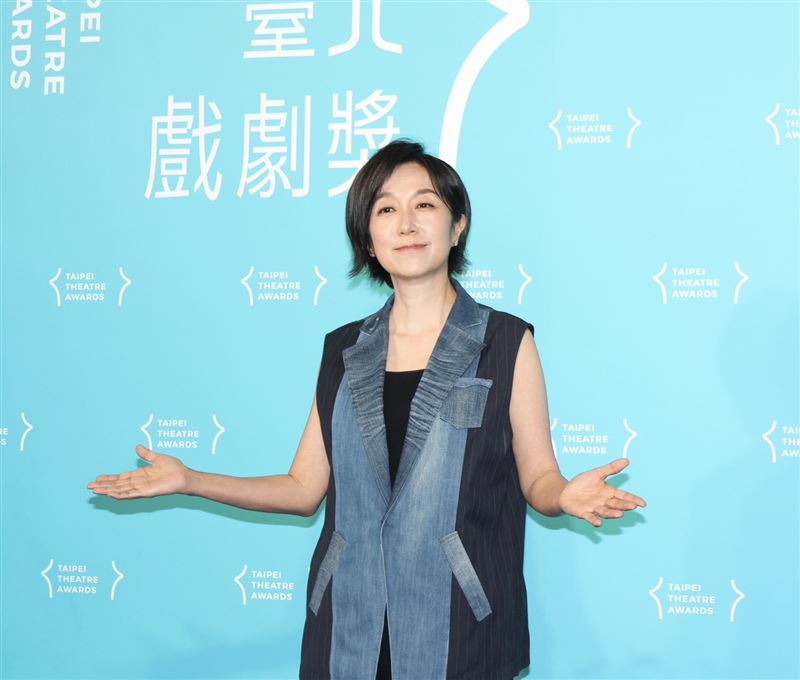 黃韻玲才剛卸下金曲獎評審總召。(圖/記者田俊彥攝影)