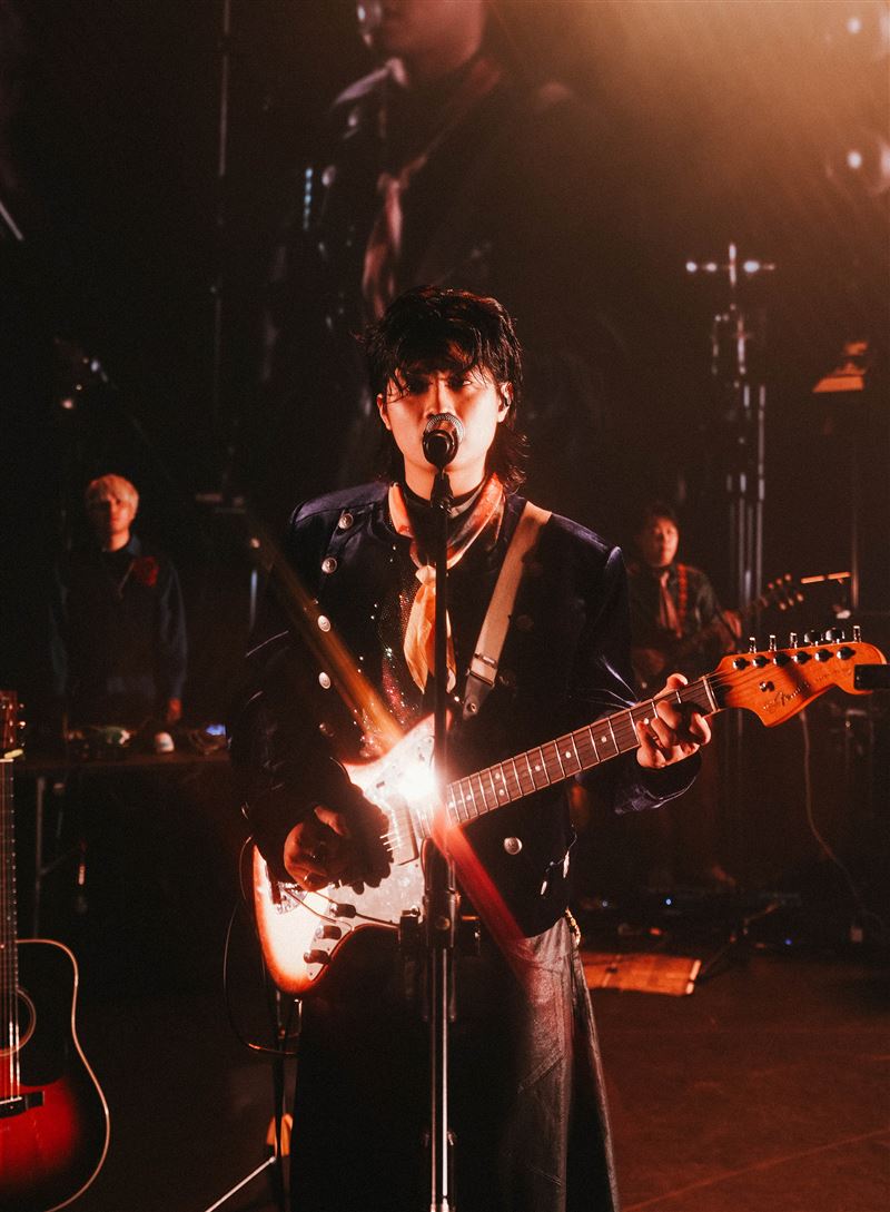 李浩瑋舉辦「delay」演唱會。(圖/形上娛樂提供)