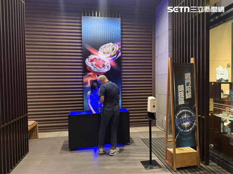 綠舞國際飯店看準這股「戰鬥」熱潮,綠舞國際觀光飯店特別在園區內規畫專屬戰鬥區域。(圖/記者李育道攝影)