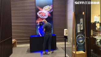 戰鬥陀螺夯爆！宜蘭綠舞飯店開「戰鬥區」