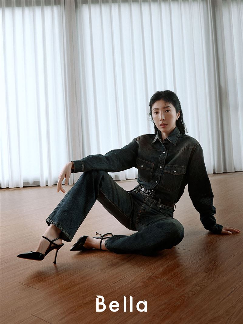 楊謹華許願想演圓潤女警。(圖/Bella儂儂雜誌提供)