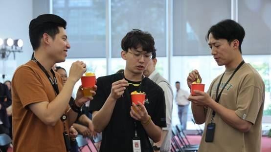 芒果好茶直入台肥總部　科技人的午後救贖