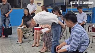 幼兒園虐童案　謝國樑向家長鞠躬：對不起