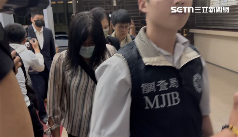 張國華妻子楊美珍。(圖/記者楊佩琪攝)