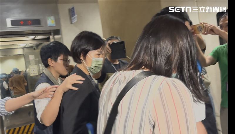 長榮海運協理謝淑蕙。(圖/記者楊佩琪攝)