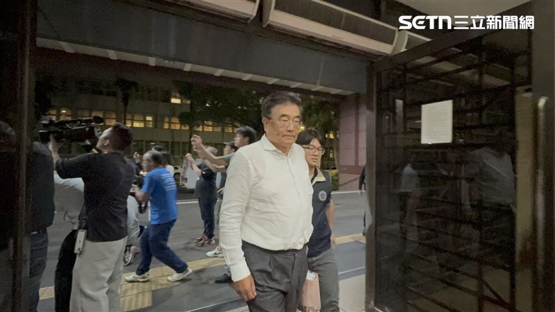 長榮海運董事戴錦銓。(圖/記者楊佩琪攝)