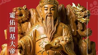保生大帝左手抱貓右撫狗？毛孩宮廟超吸睛