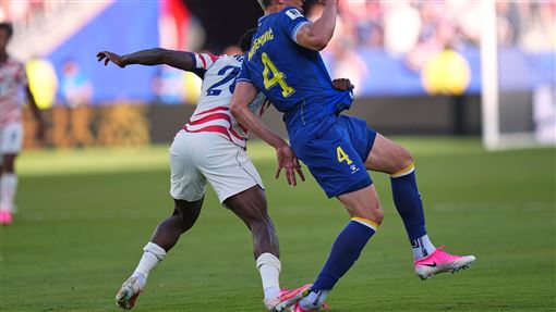 FIFA駁回比利時上訴　美前鋒可踢世足16強
