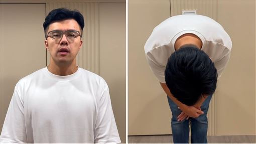佀廣洋鞠躬認錯！她：這樣做才是真道歉